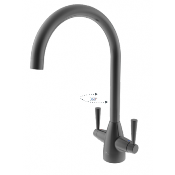 Смеситель для кухни Avellino-33 Graphite